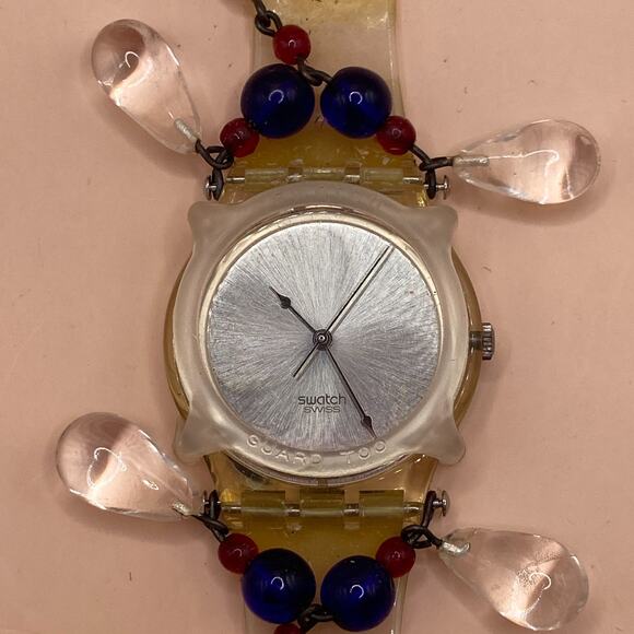 Swatch Watch Special Chandelier 92 Christmas GZ125 Vintage main image 11